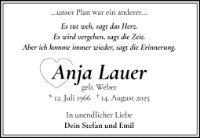 eine Anzeige