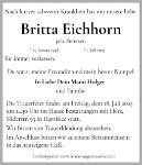 eine Anzeige