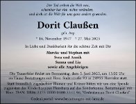 eine Anzeige