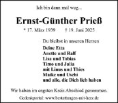 eine Anzeige