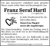 eine Anzeige