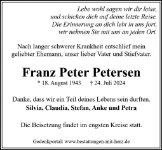 eine Anzeige