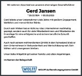 eine Anzeige