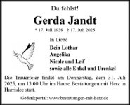 eine Anzeige
