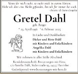 eine Anzeige