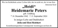 eine Anzeige