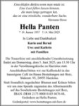 eine Anzeige