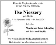 eine Anzeige