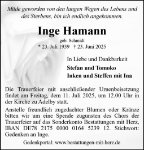 eine Anzeige