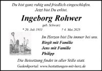 eine Anzeige