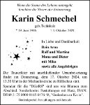eine Anzeige