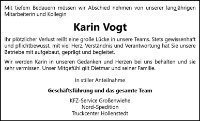 eine Anzeige