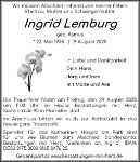 eine Anzeige