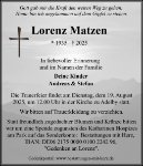 eine Anzeige