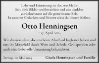 eine Anzeige