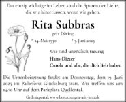 eine Anzeige