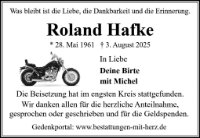 eine Anzeige
